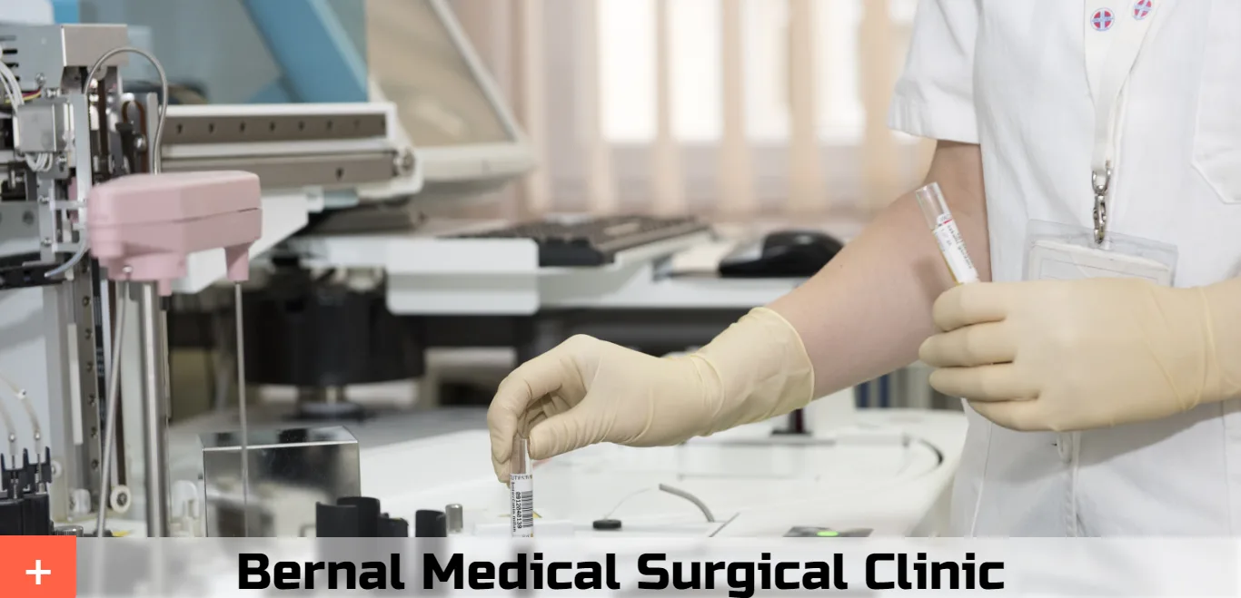 Bernal Medical Surgical Clinic website