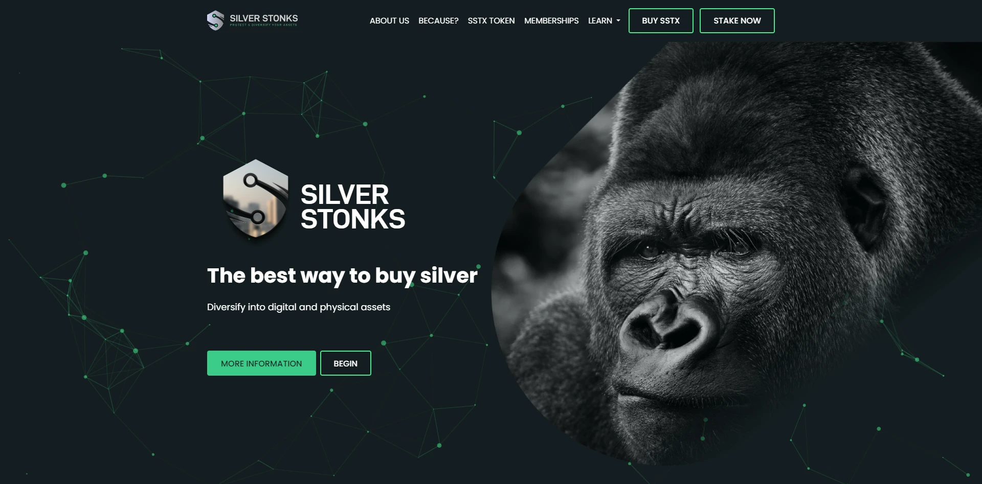 Silverstonks website