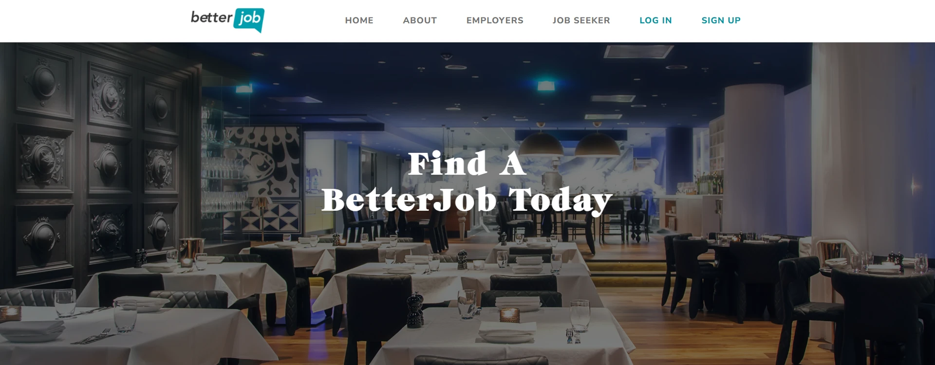 Better Job website