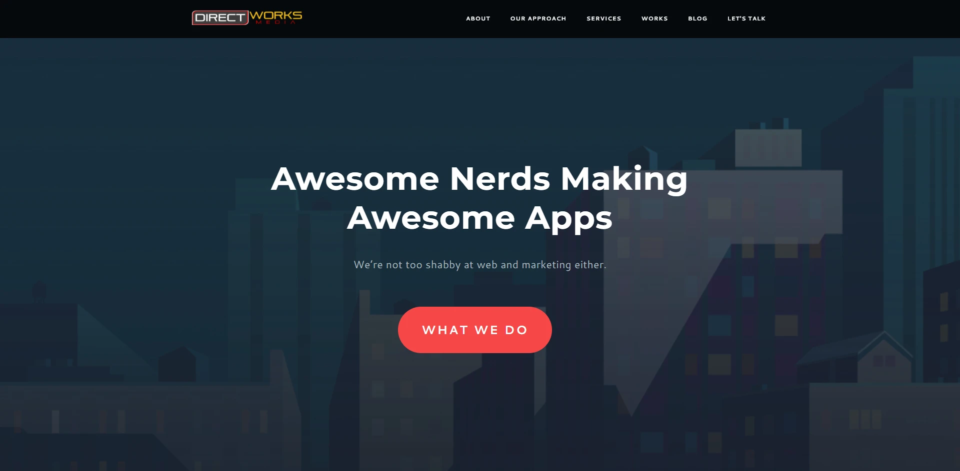 Direct Works Media website