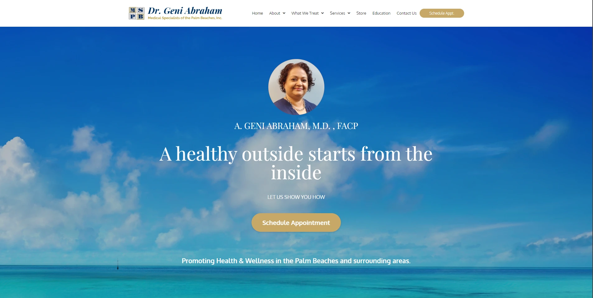 Dr. Geni Abraham website