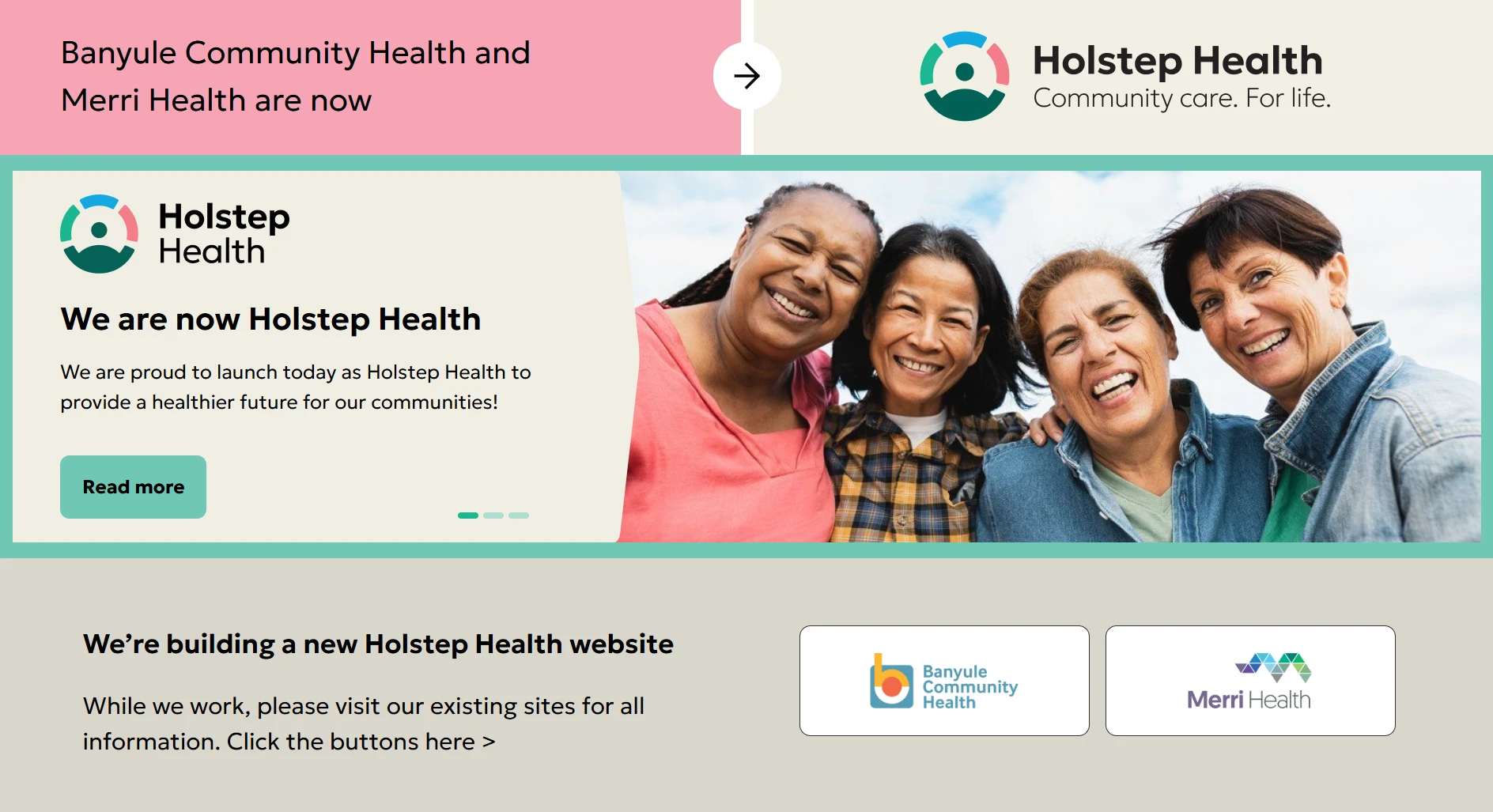 Holstep website