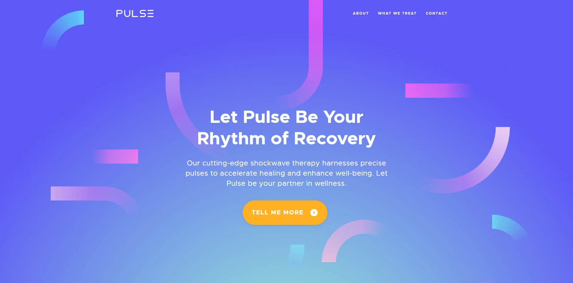 Pulse MVP website
