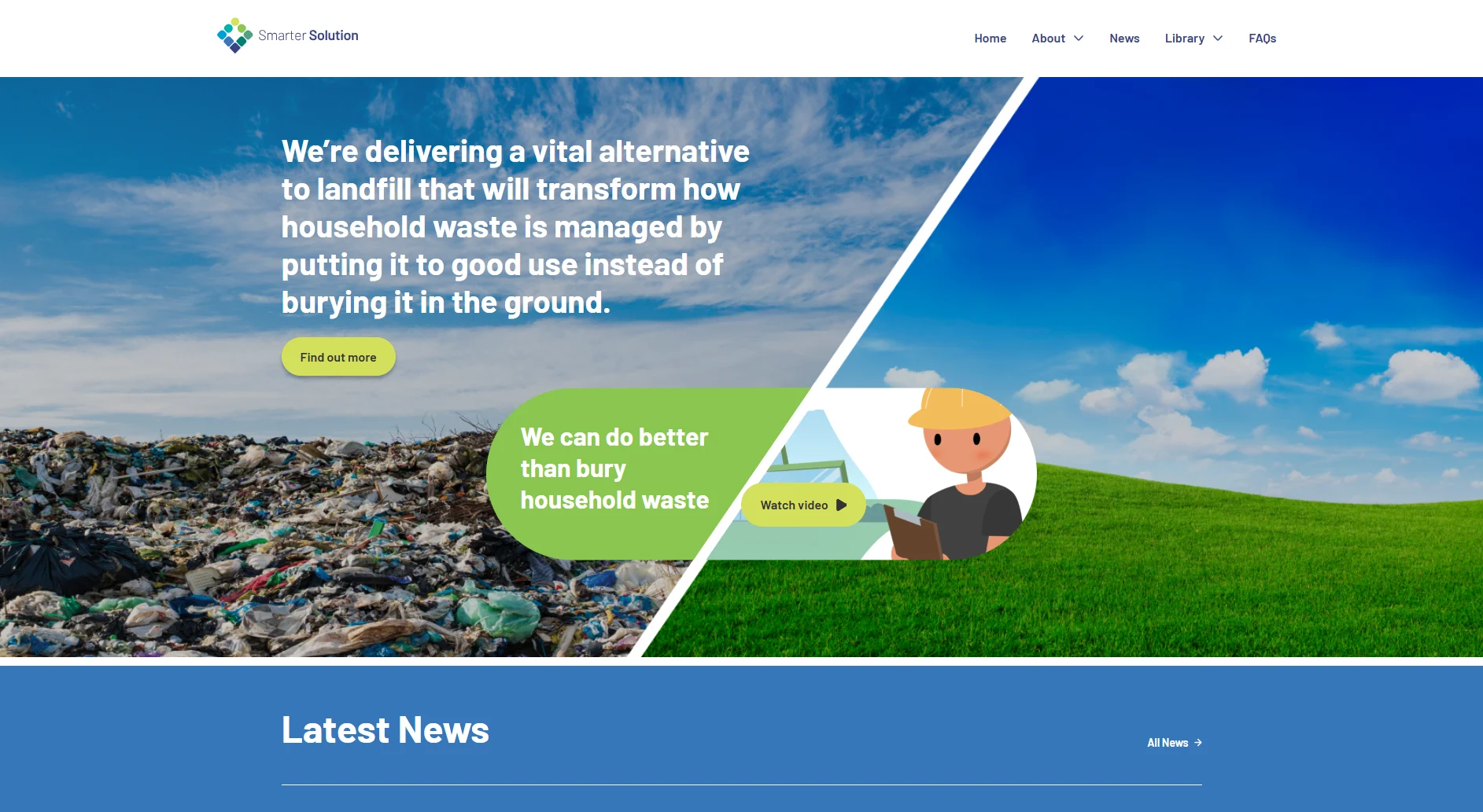 Smarter Solution website